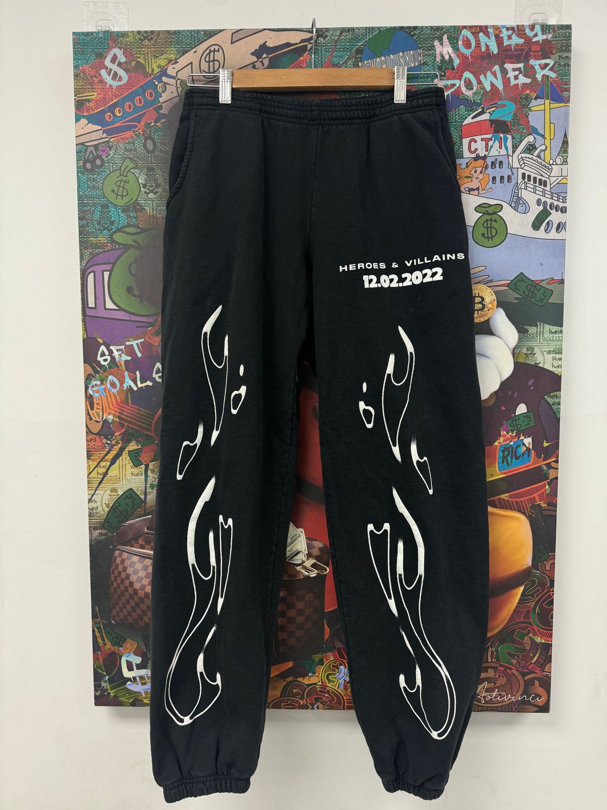 Hellstar Metro Boomin Black Sweats