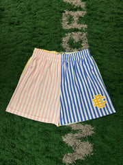 EE Pinstripe Multi Shorts
