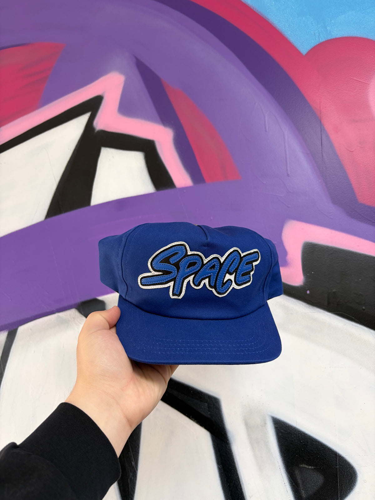 Chrome Hearts Matty Boy Blue Space Patch Tucker Hat