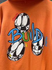 Chrome Hearts Matty Boy Orange Link Build Hoodie