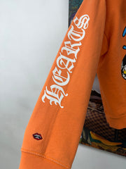 Chrome Hearts Matty Boy Orange Link Build Hoodie