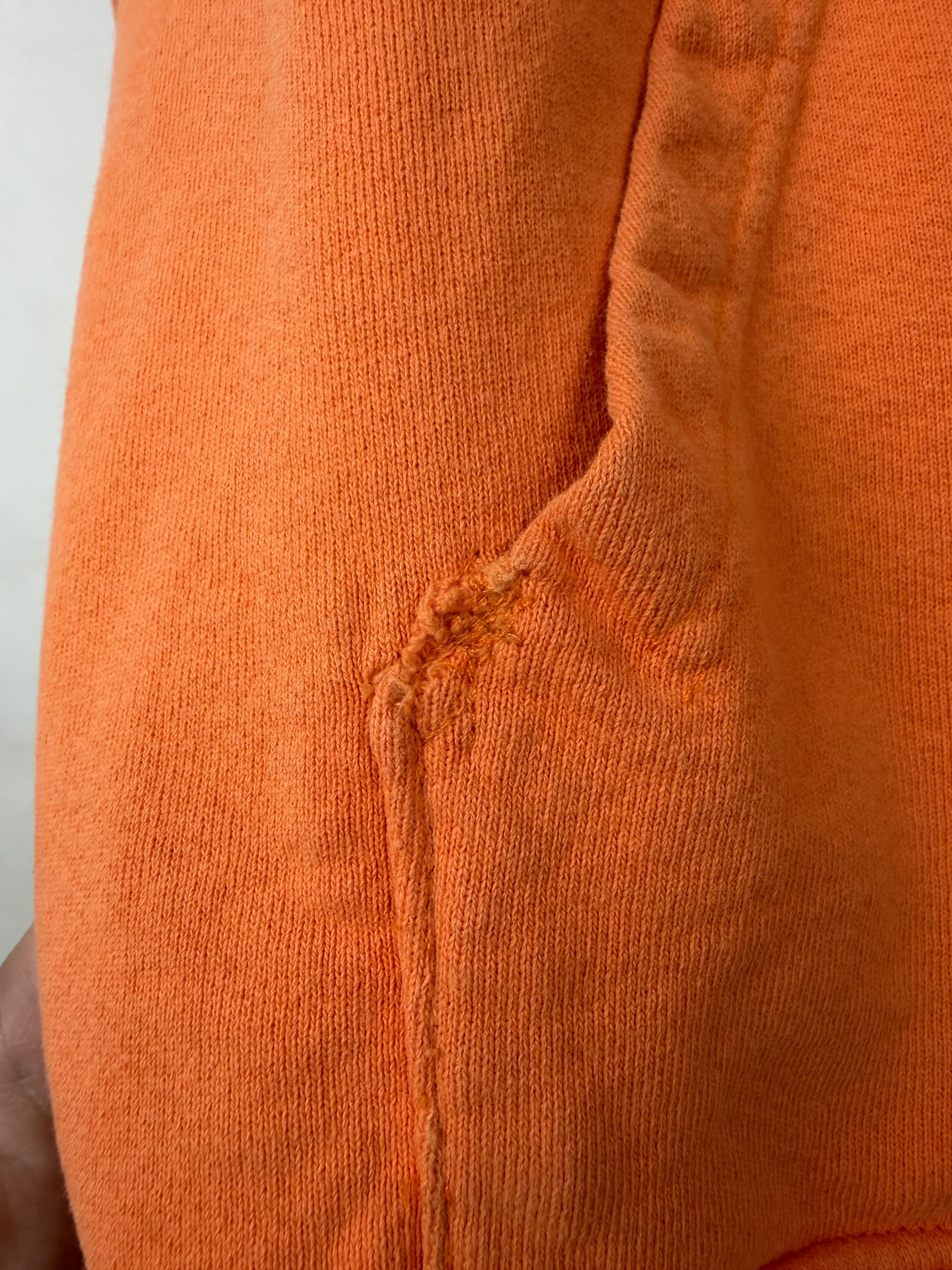 Chrome Hearts Matty Boy Orange Link Build Hoodie