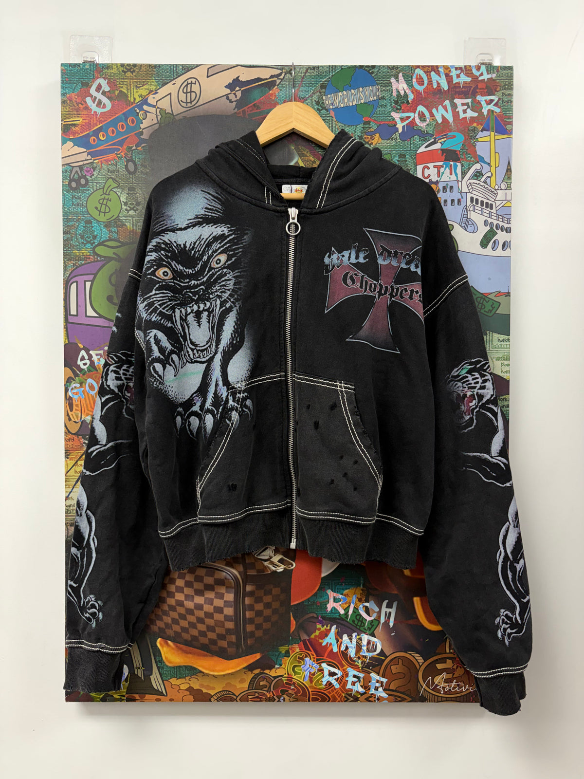 Vale Hardy Boyz Zip Up