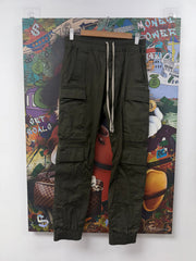 Rick Owens Olive Bosco  Cargo Pants