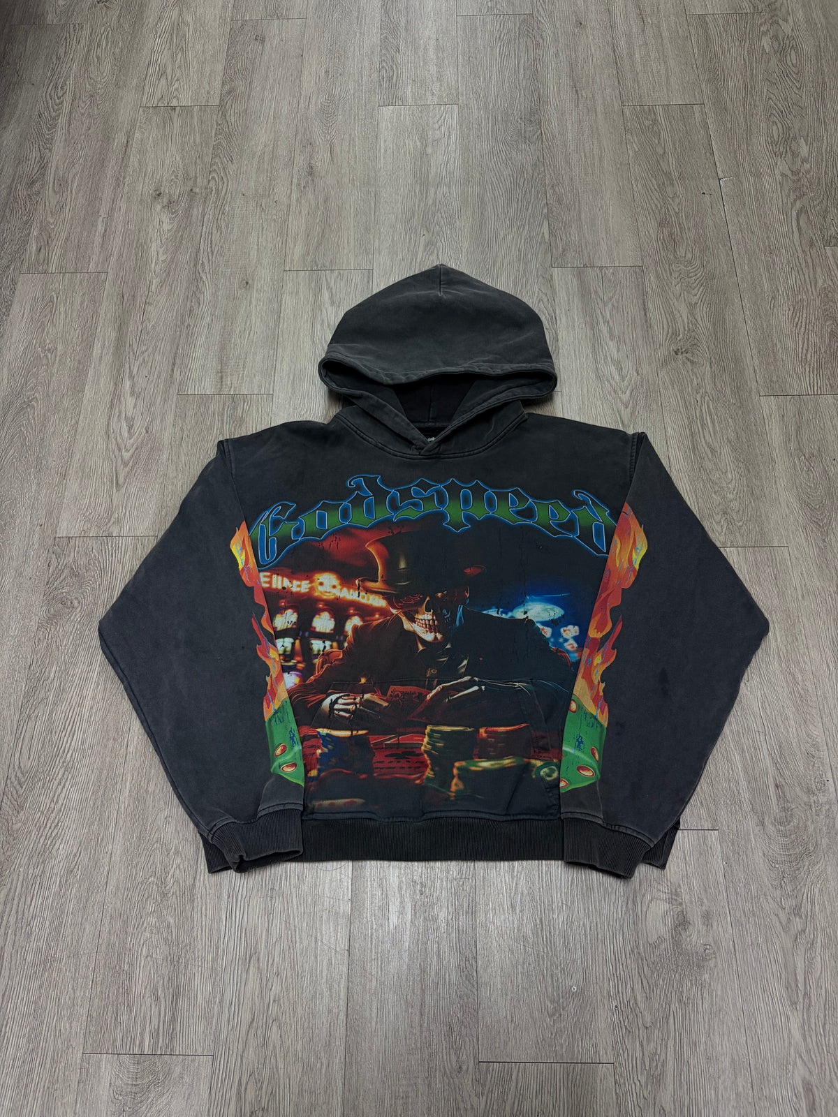 Godspeed Black Life's A Gamble Hoodie