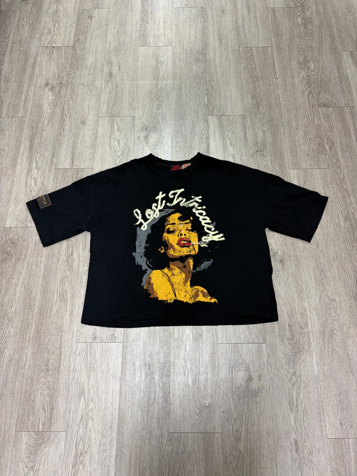 Lost Intricacy Up The Smoke Tee