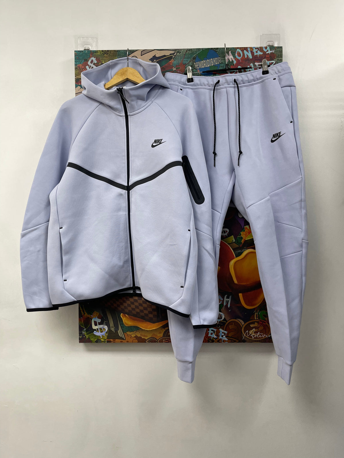 Nike Lilac Tech Sweatsuit