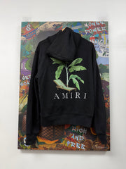 Amiri Plant Black Hoodie