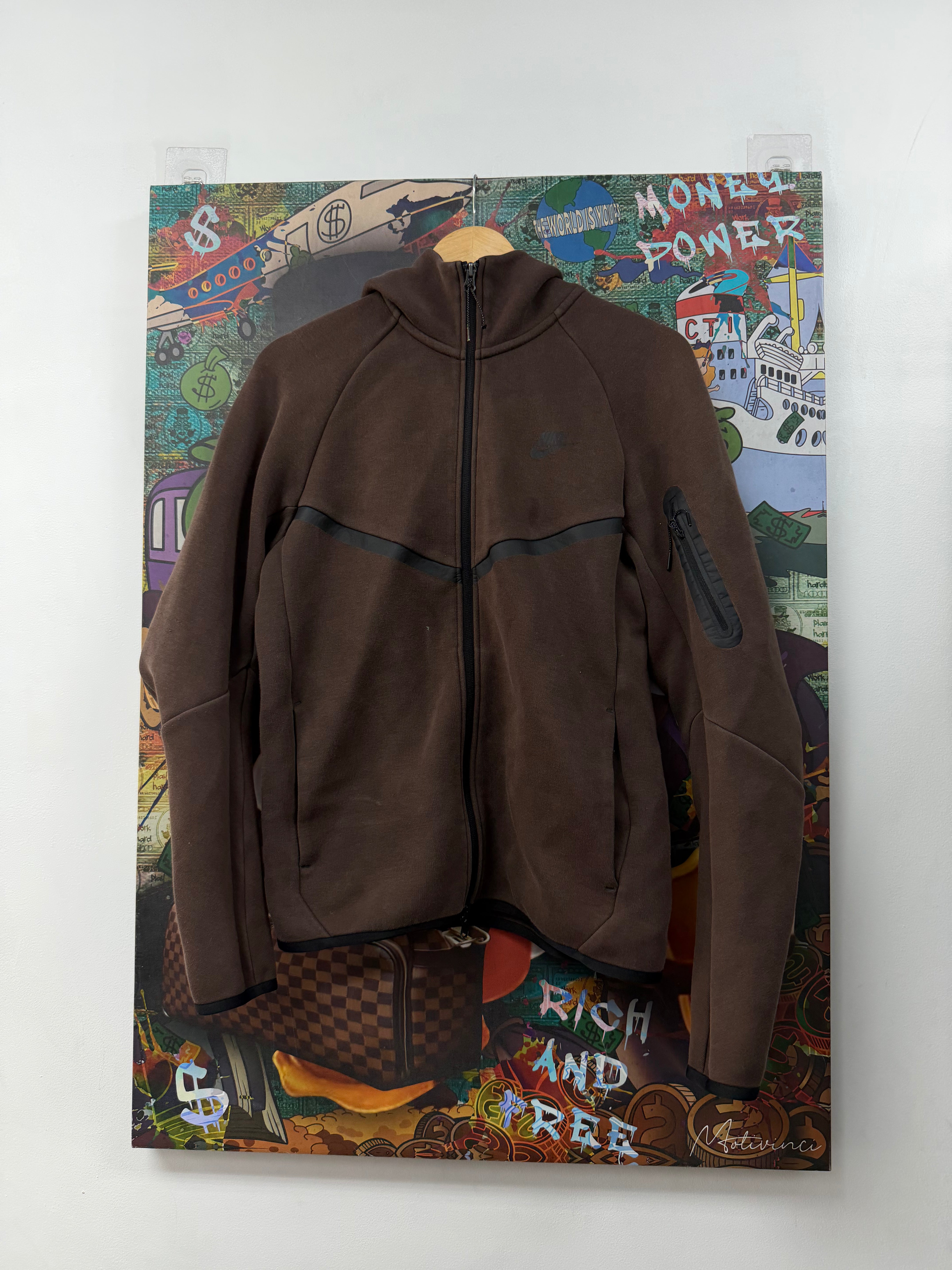 Nike Tech Brown Hoodie