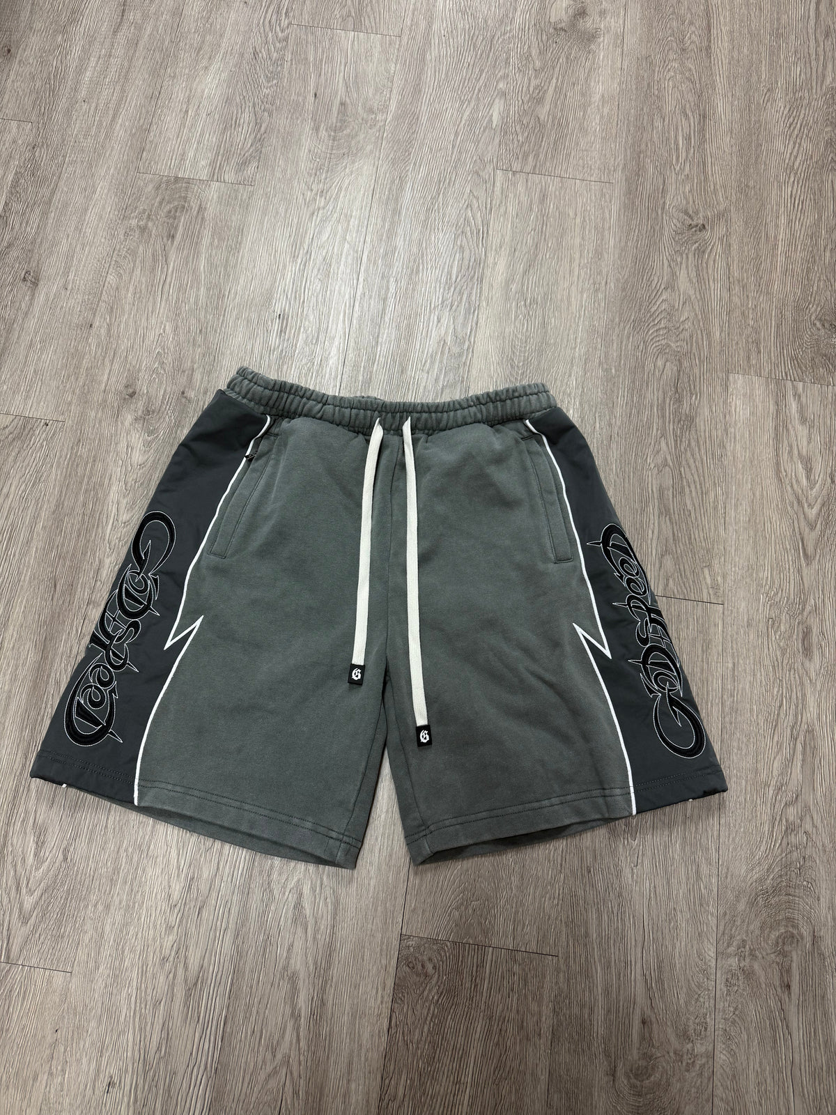 Godspeed Halftime Grey Graphite Shorts
