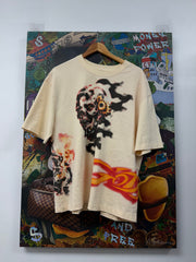Godspeed Cream Mechanic Head Tee