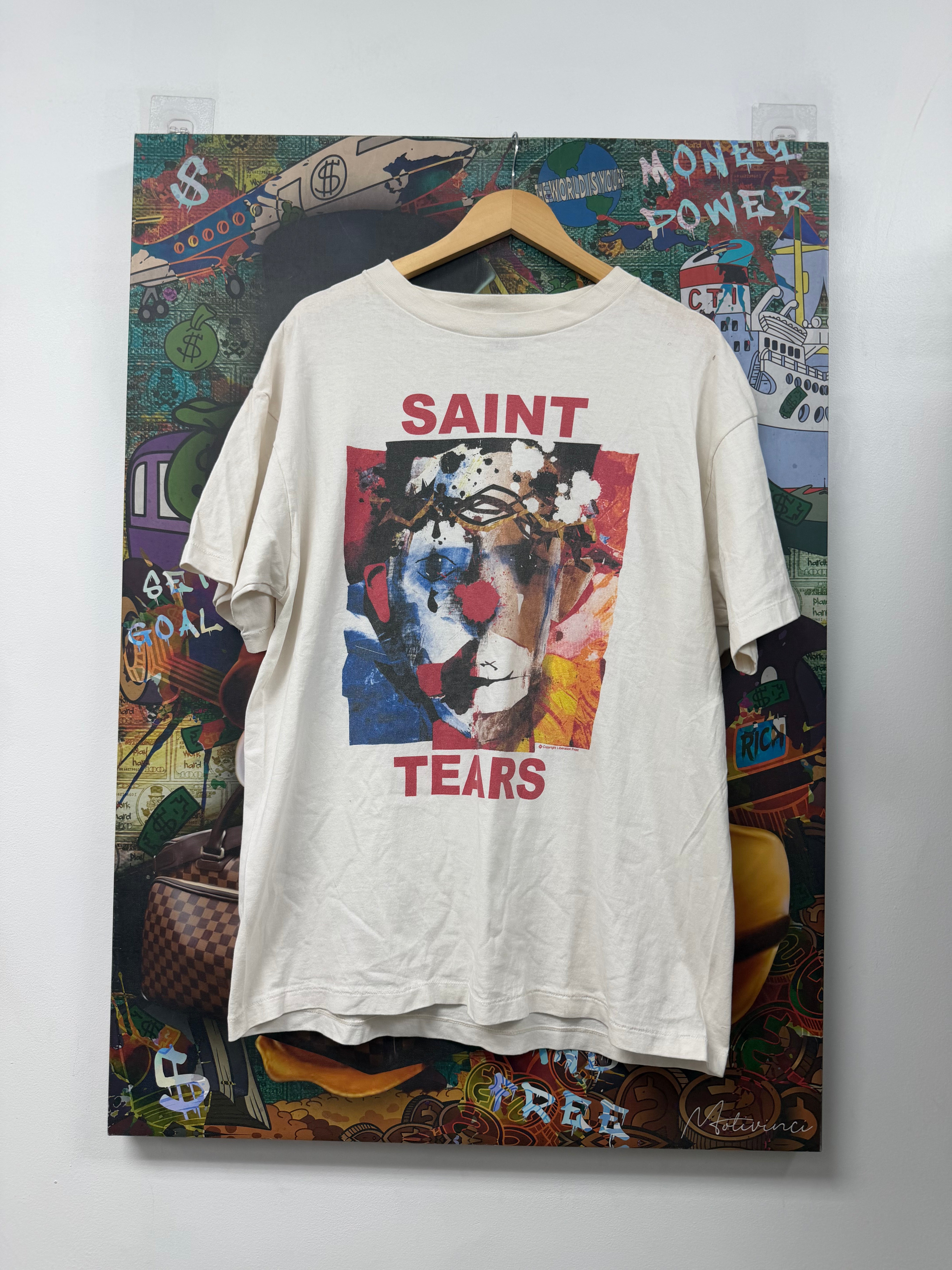 Saint Michael x Denim Tears Clown Tee