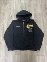 Supreme Black Salvation Zip Up