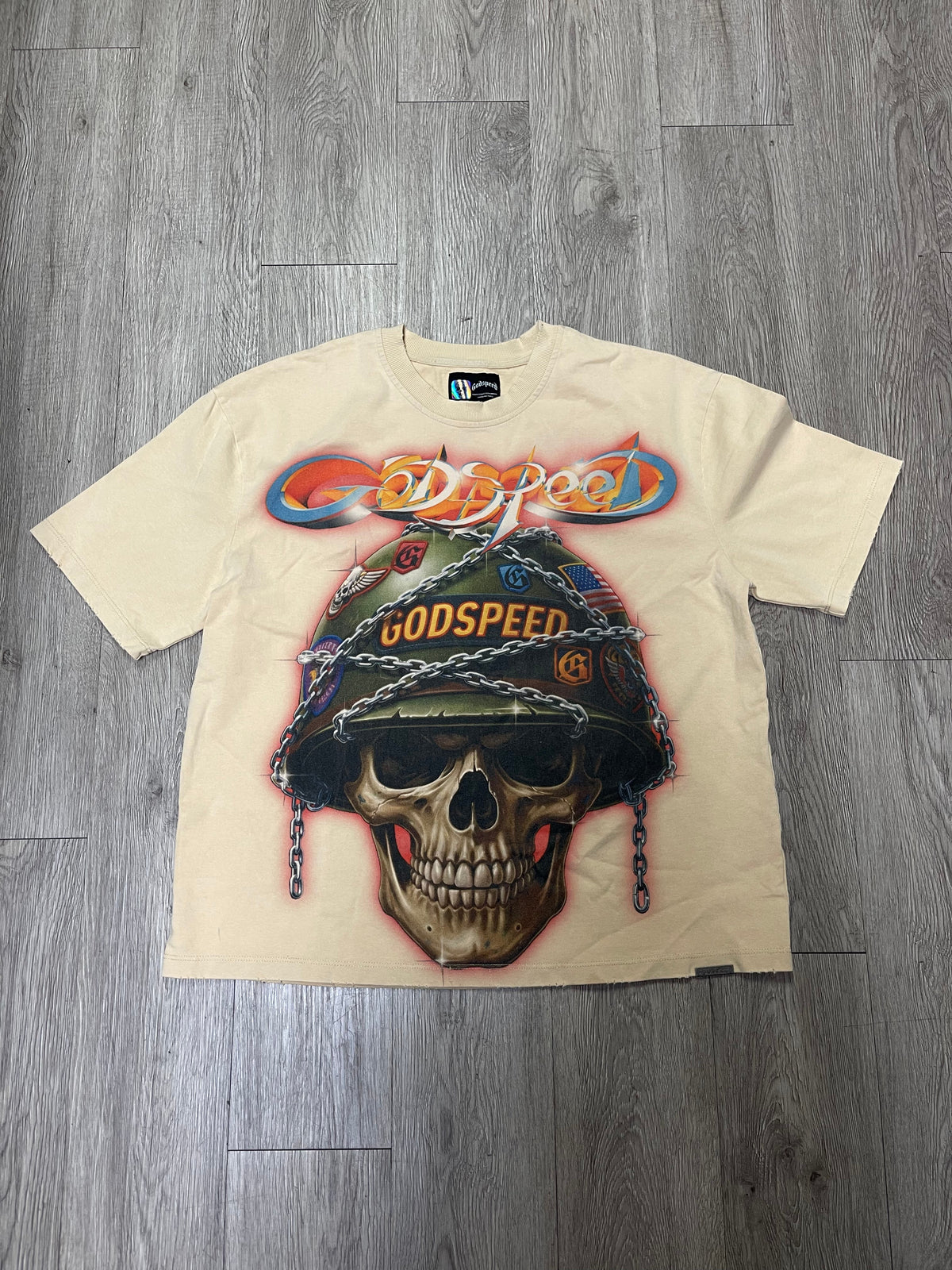 Godspeed Badges Of Honor Tee
