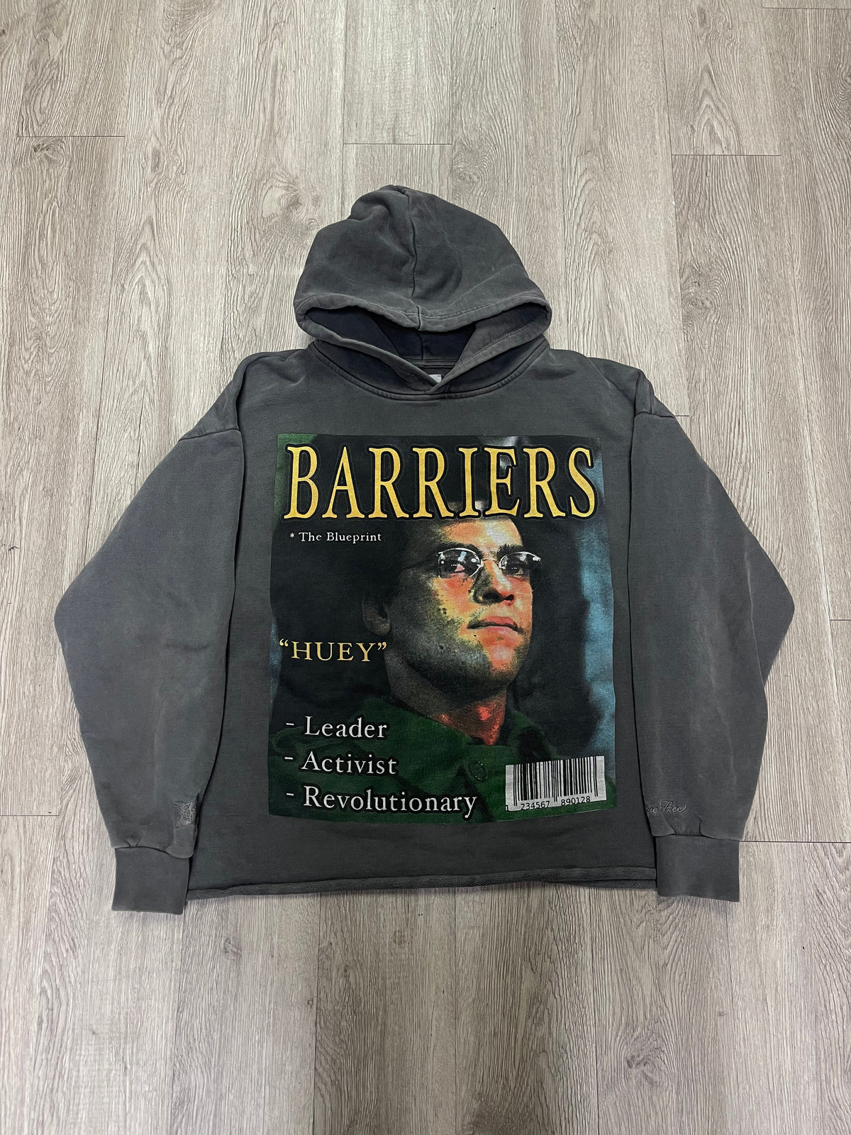 Barriers Grey Huey Hoodie