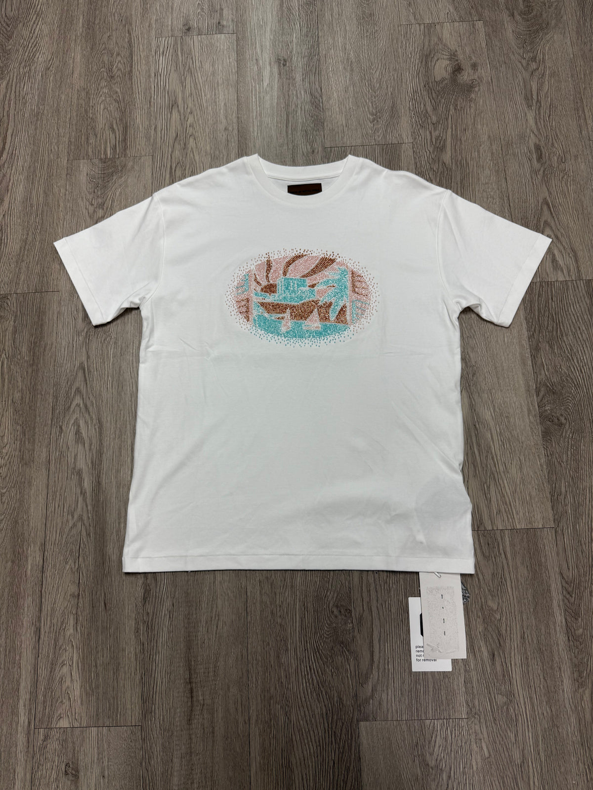 Birth Of Royal Child Beaded Nile River Tee