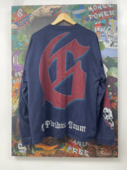 Godspeed Navy Checkmate Long Sleeve