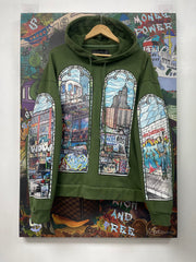 Who Decides War Green Politics As Usual Hoodie