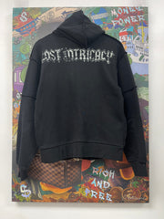 Lost Intricacy Black Staff Zip Up