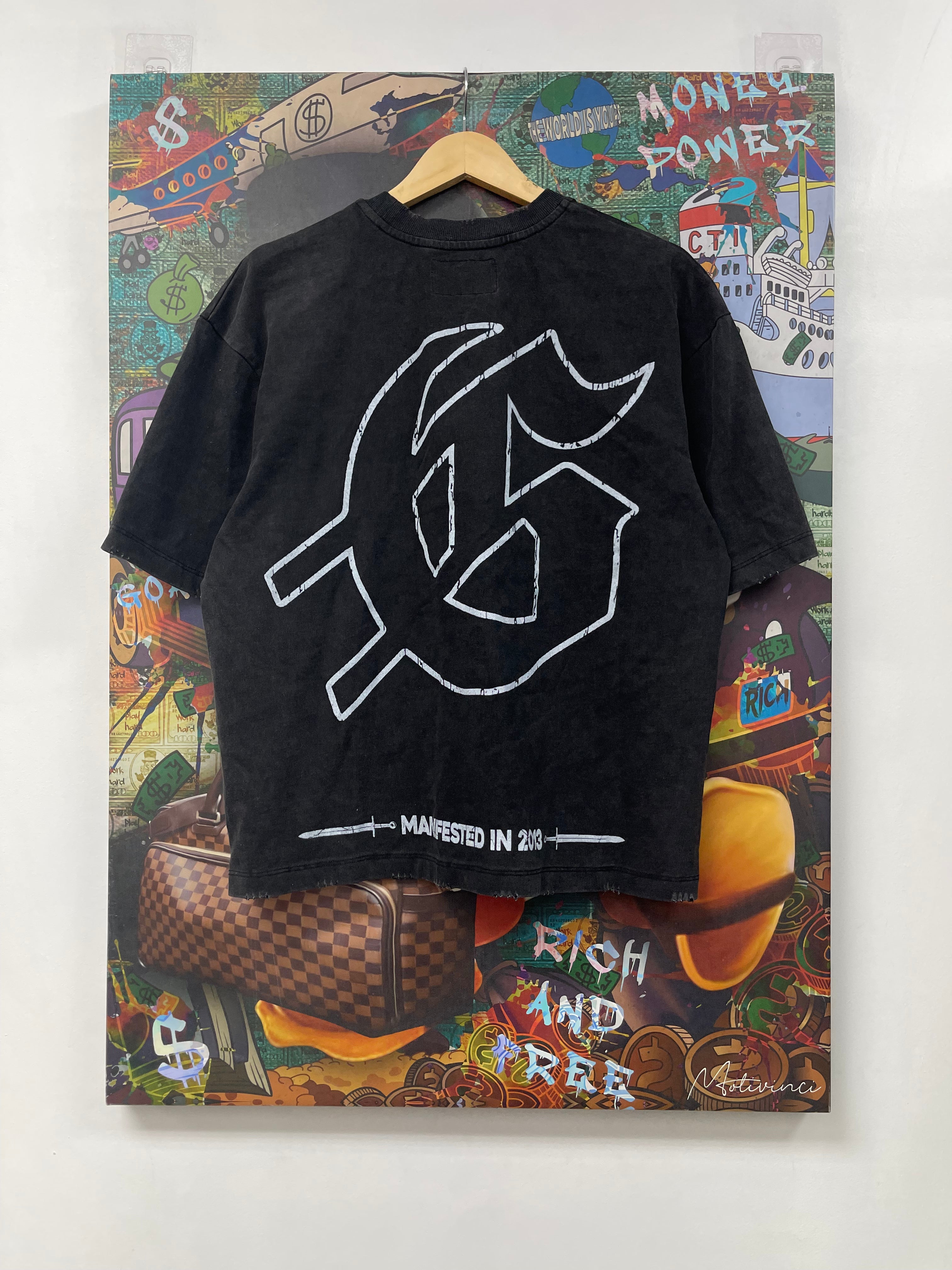 Godspeed Black Ghost Rider Tee