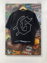 Godspeed Black Ghost Rider Tee