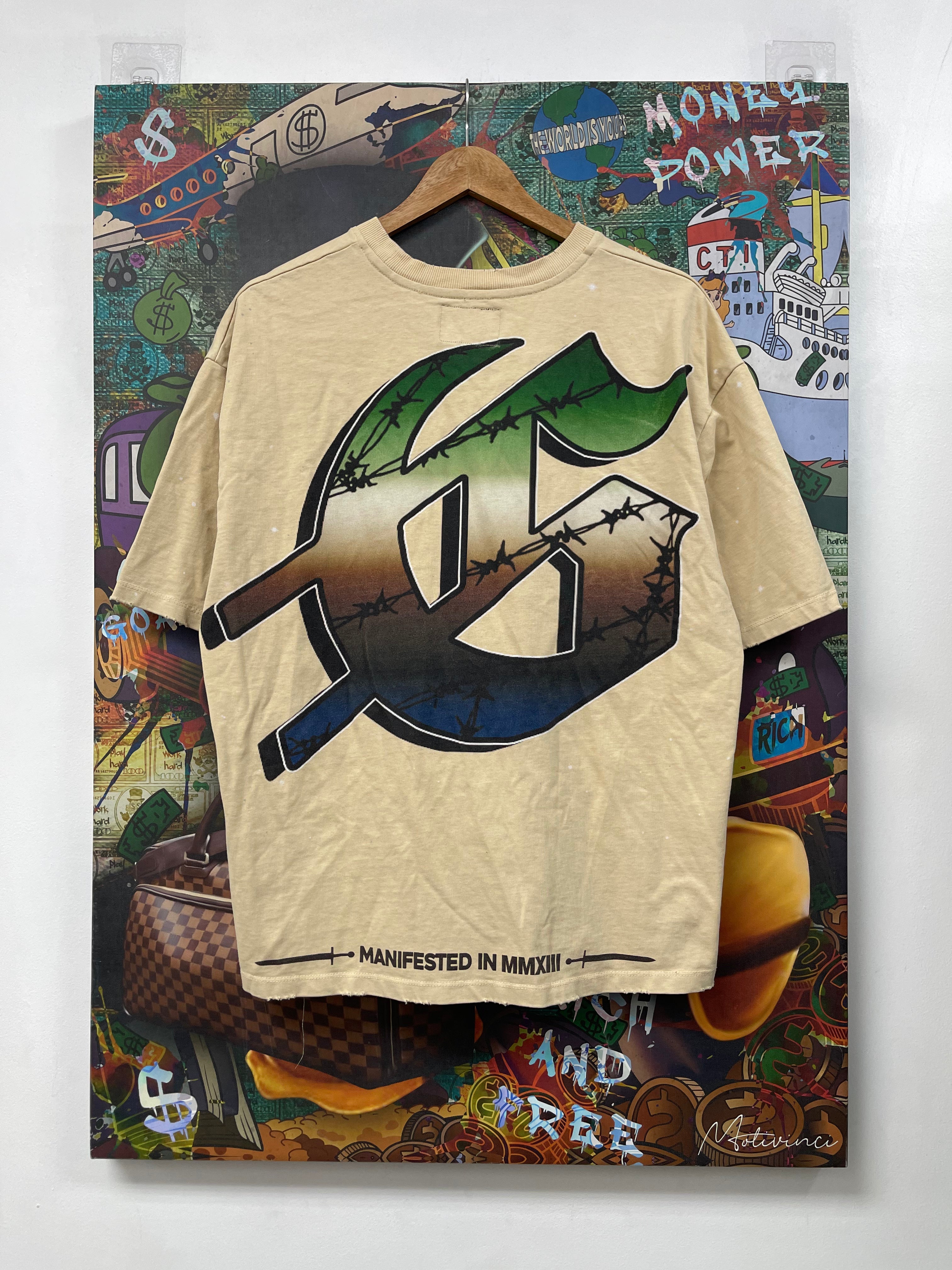 Godspeed Tan Air Strike Tee