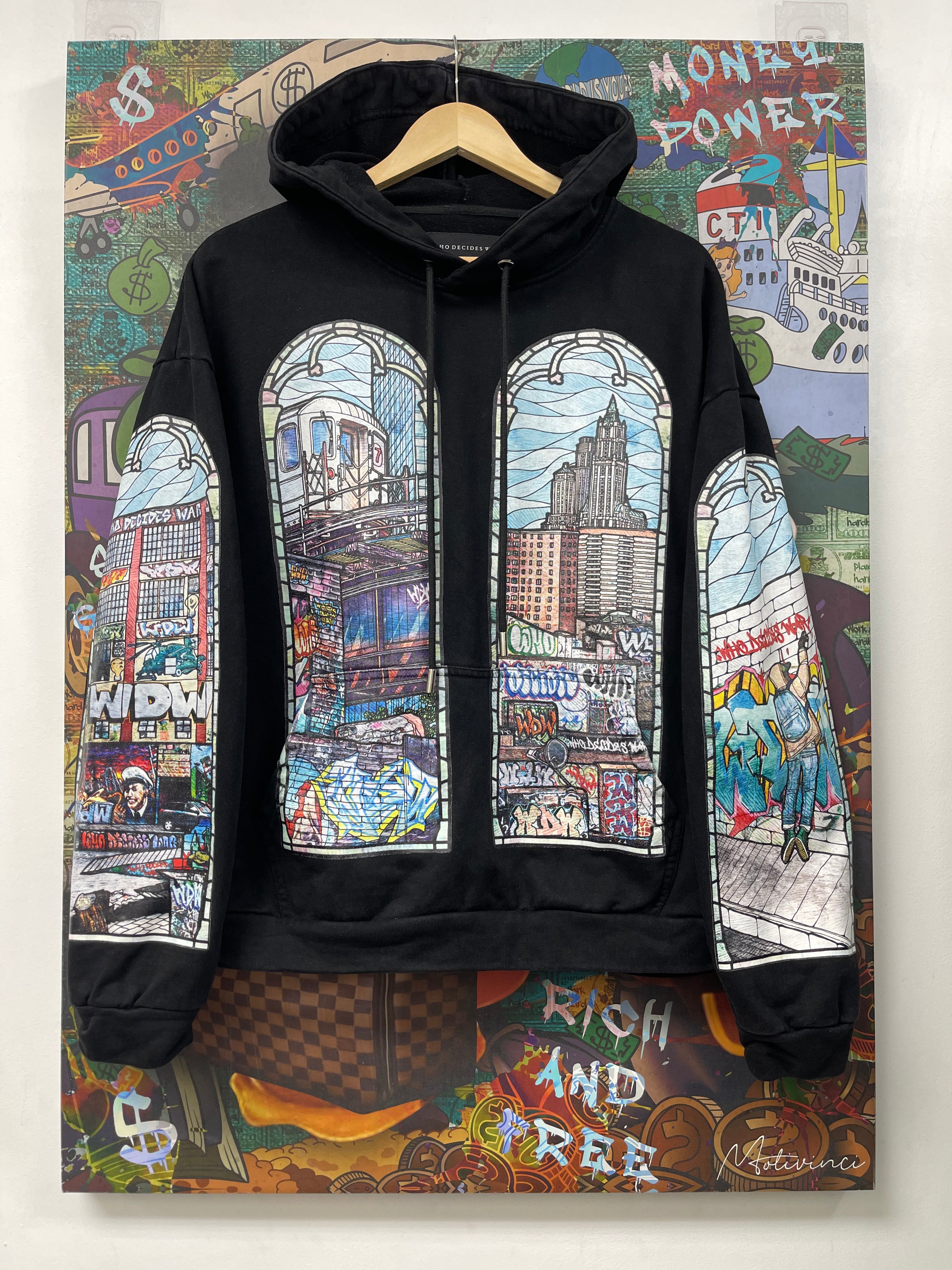 Who Decides War Politics As Usual Hoodie
