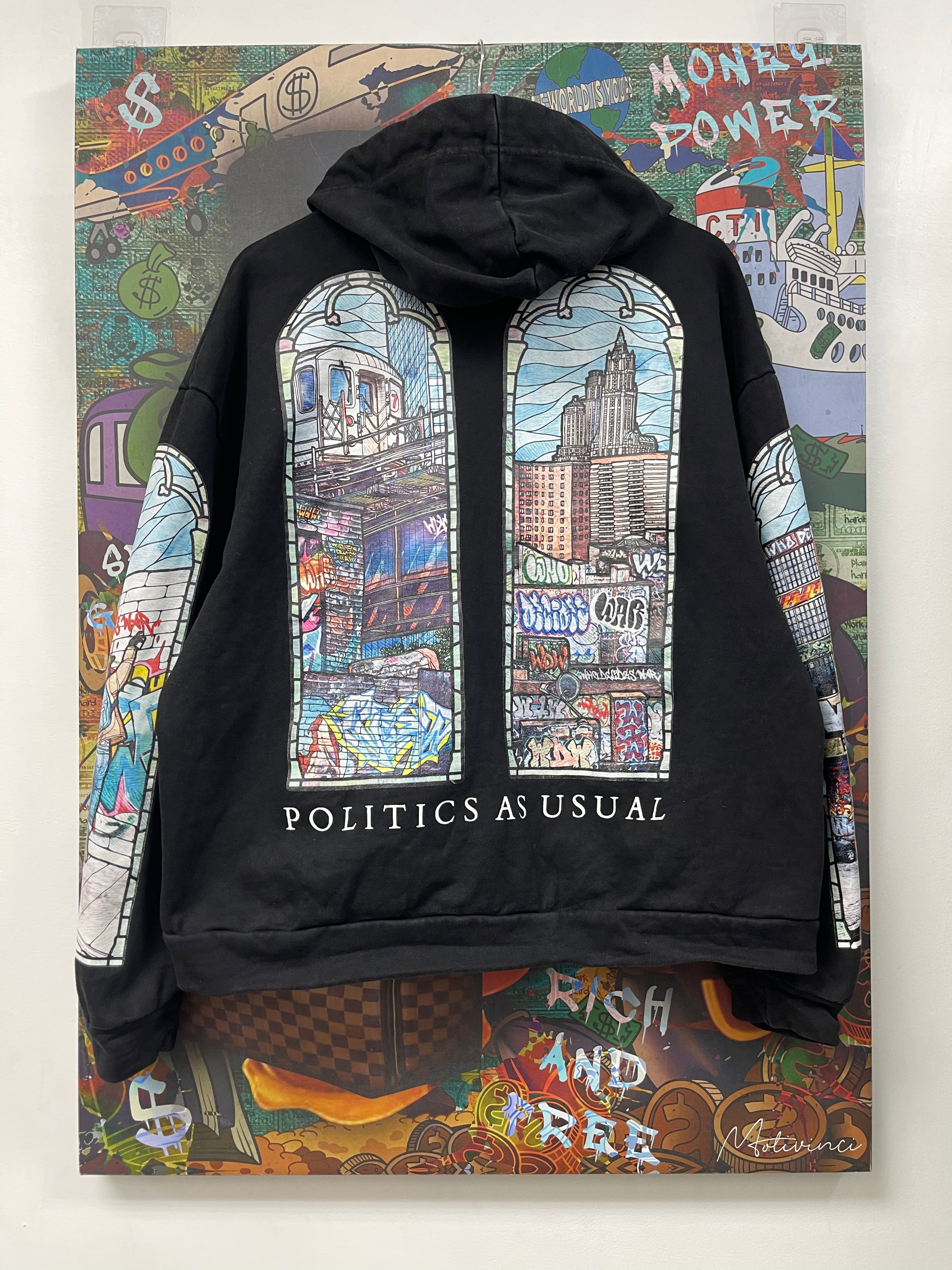 Who Decides War Politics As Usual Hoodie