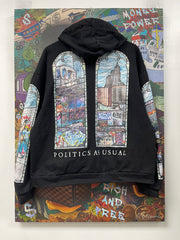 Who Decides War Politics As Usual Hoodie