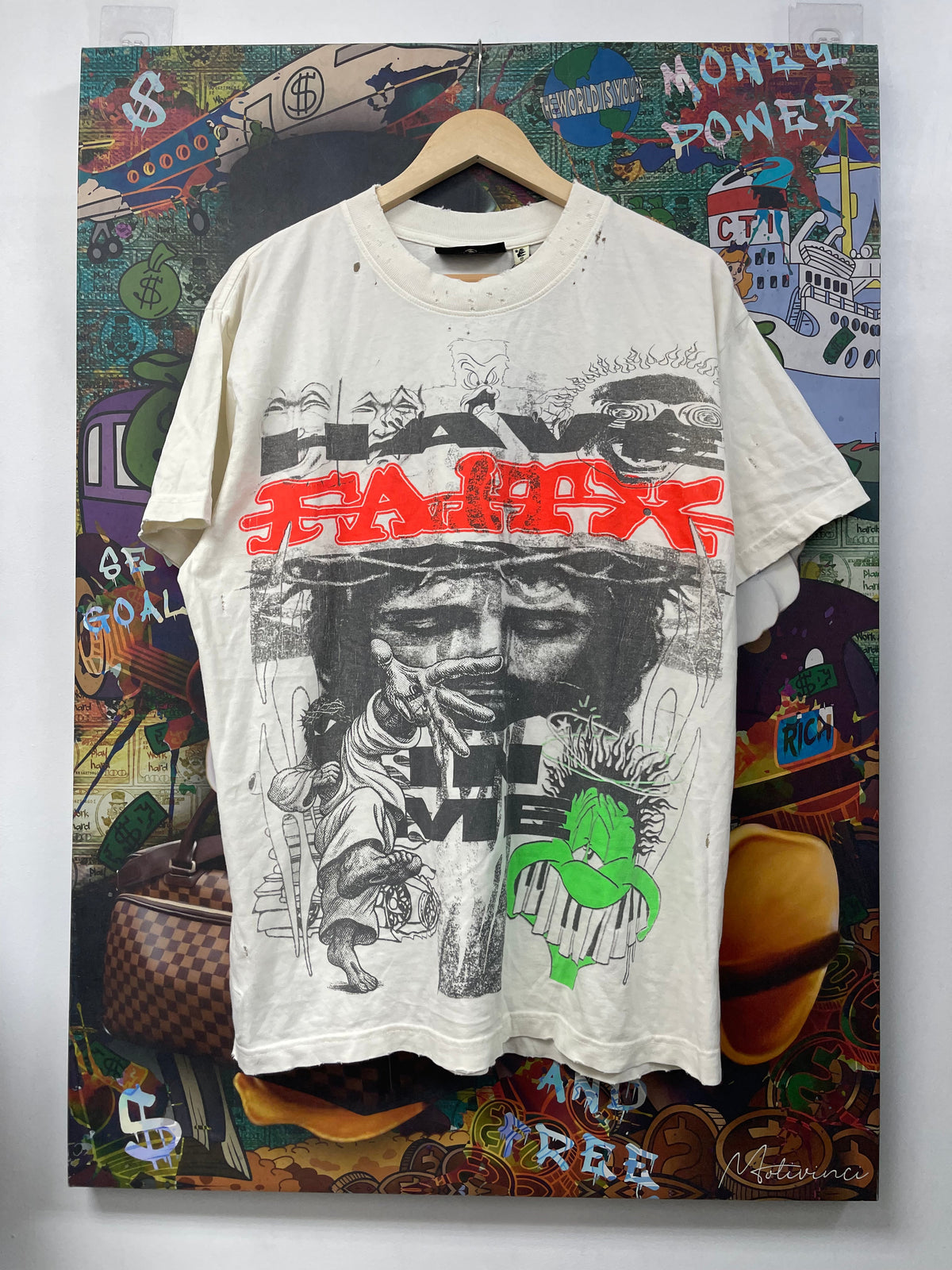 Hellstar Have Faith Tee