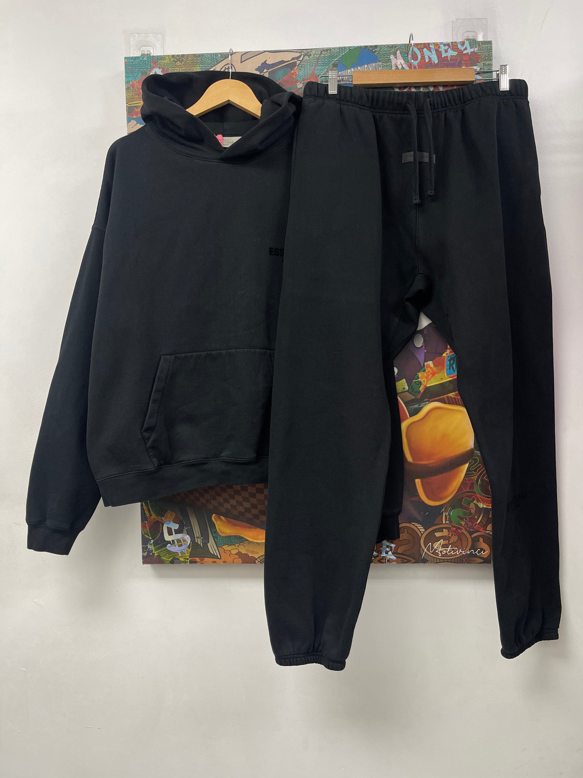 Essentials Stretch Limo Sweatsuit
