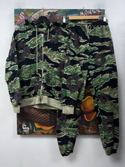 Denim Tears Camo Wreath Sweatsuit