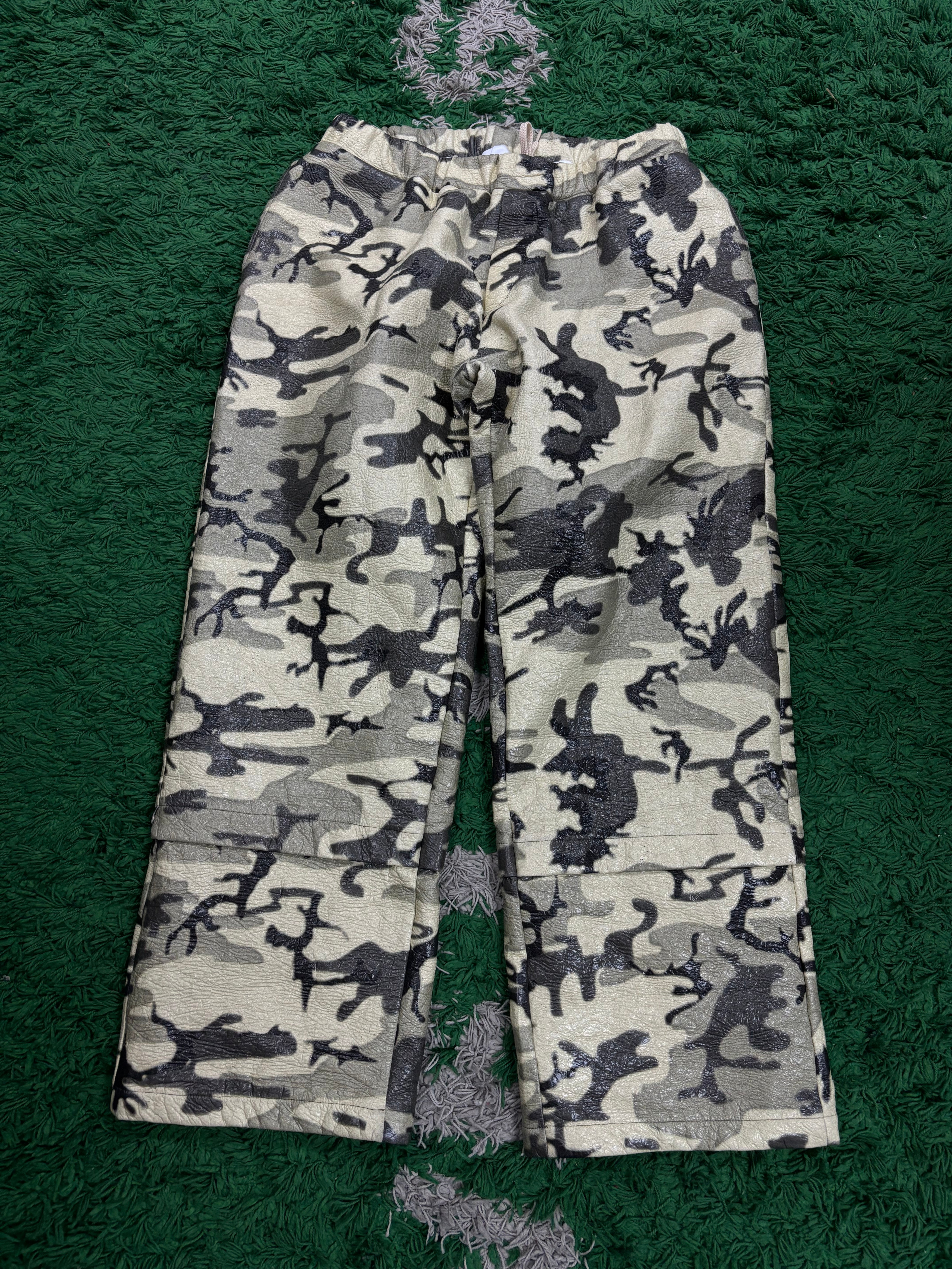 PDF Chanel Green Camo Pants