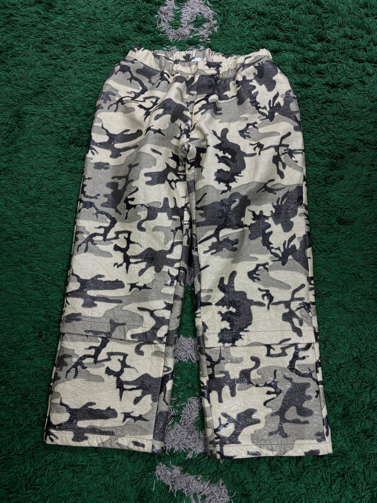 PDF Chanel Green Camo Pants