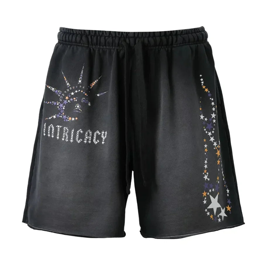 Lost Intricacy Starlit City Shorts