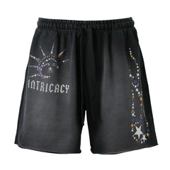 Lost Intricacy Starlit City Shorts