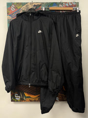 Nike Black Track Suit
