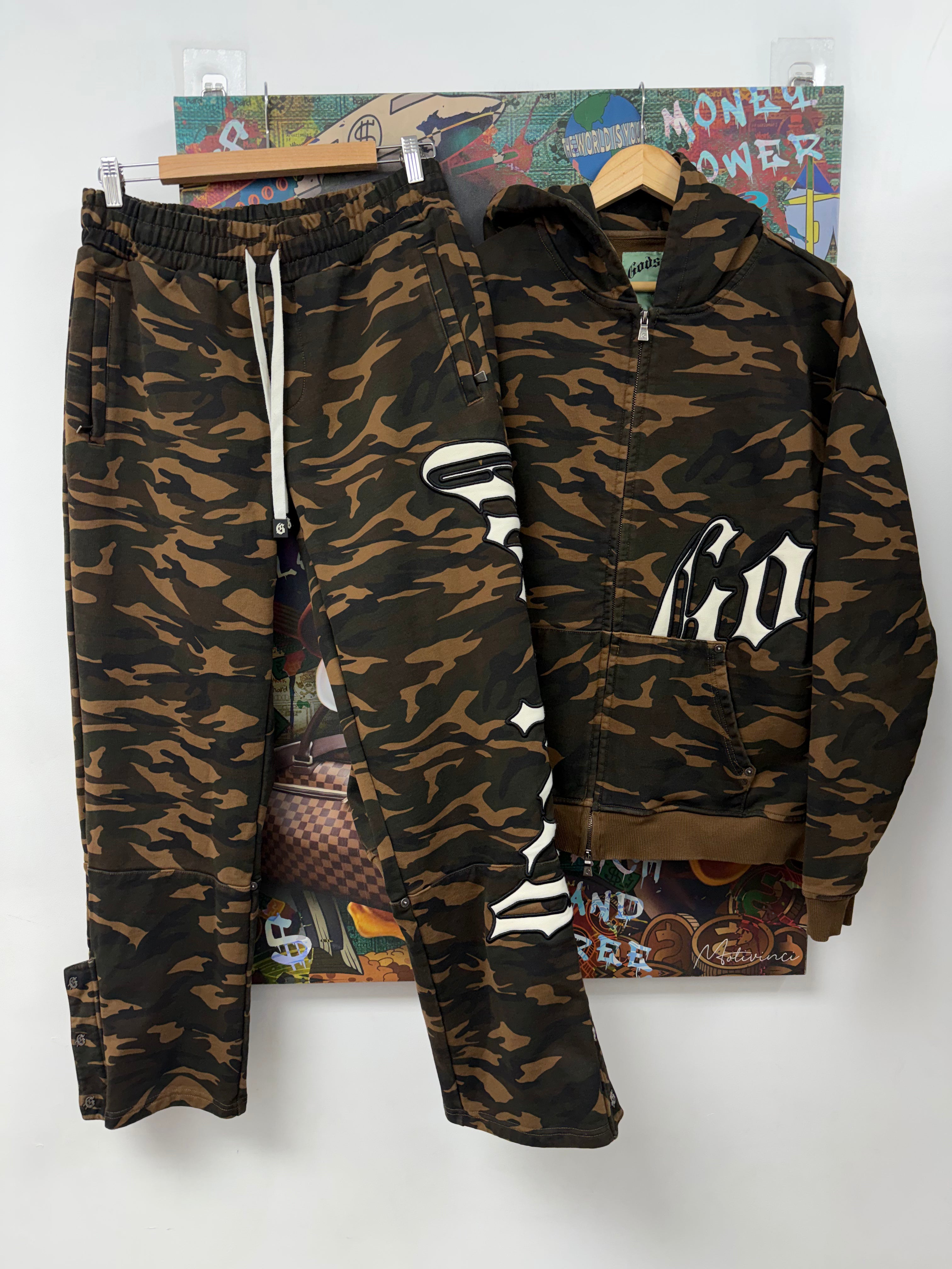 Godspeed Camo OG Logo Sweatsuit