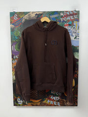 Dior CD Brown Icon Hoodie