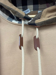 Burberry Tan Monogram Sweatsuit