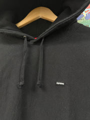Supreme Black Small Box Logo Hoodie