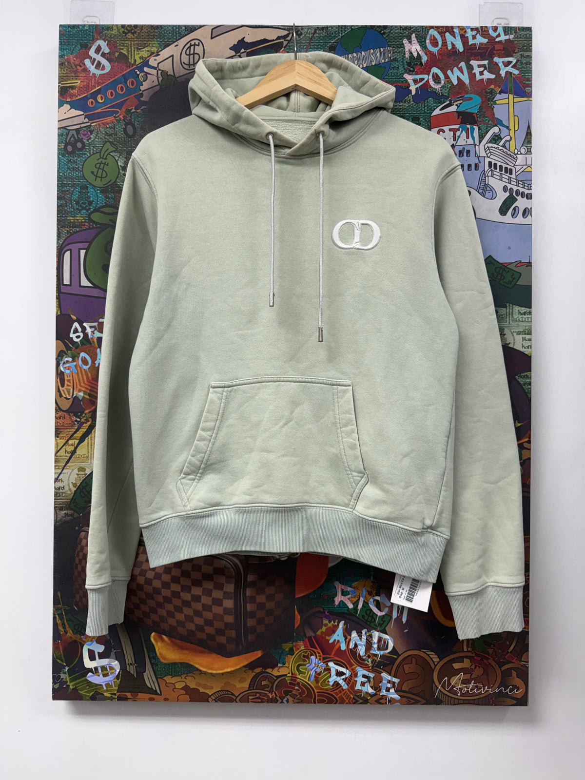 Dior Mint CD Icon Hoodie
