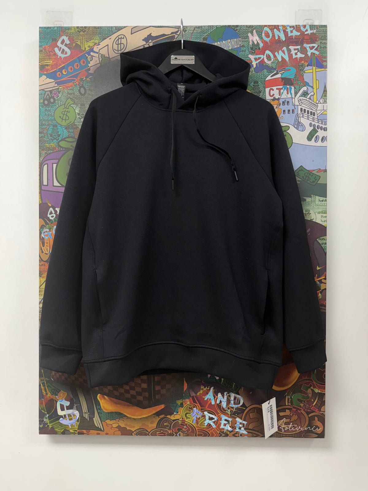 Lululemon Black Smooth Spacer Pullover Hoodie