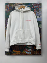 Chrome Hearts White Laurie Stark Love You Hoodie