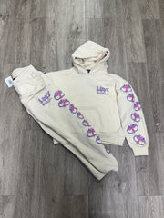 Lost Intricacy Cream Pink MITT Sweatsuit