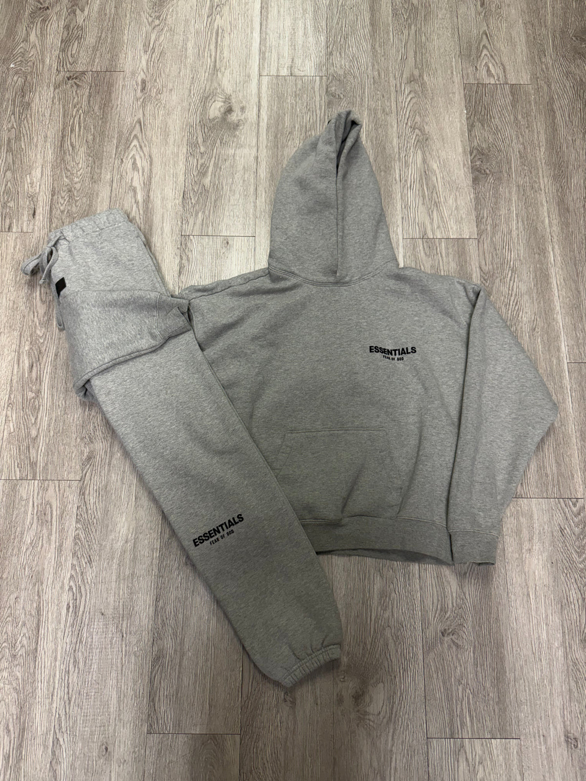 Essentials Dark Oatmeal Sweatsuit