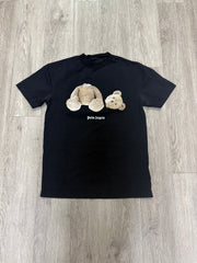 Palm Angels Black Teddy Bear Tee