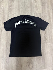 Palm Angels Black Teddy Bear Tee