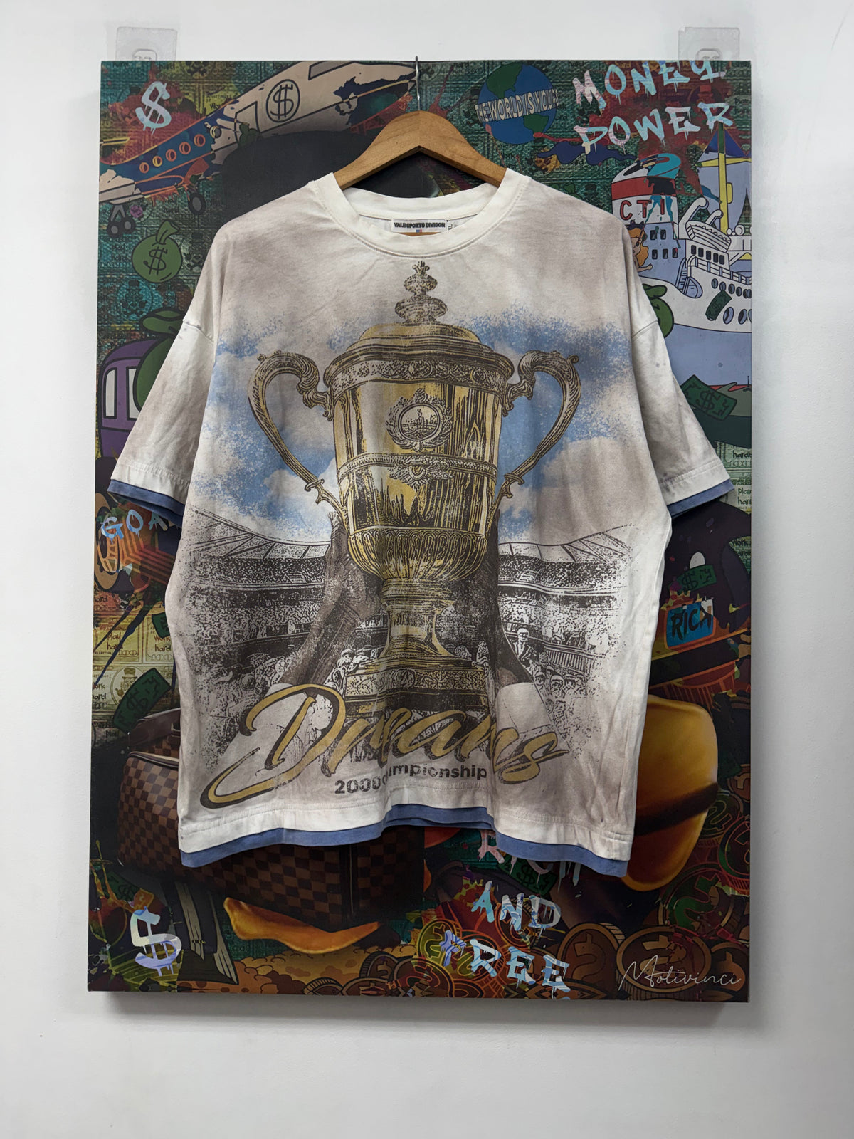 Vale Double Layered 2000 Championship Tee