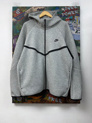 Nike Grey Tech Zip Up